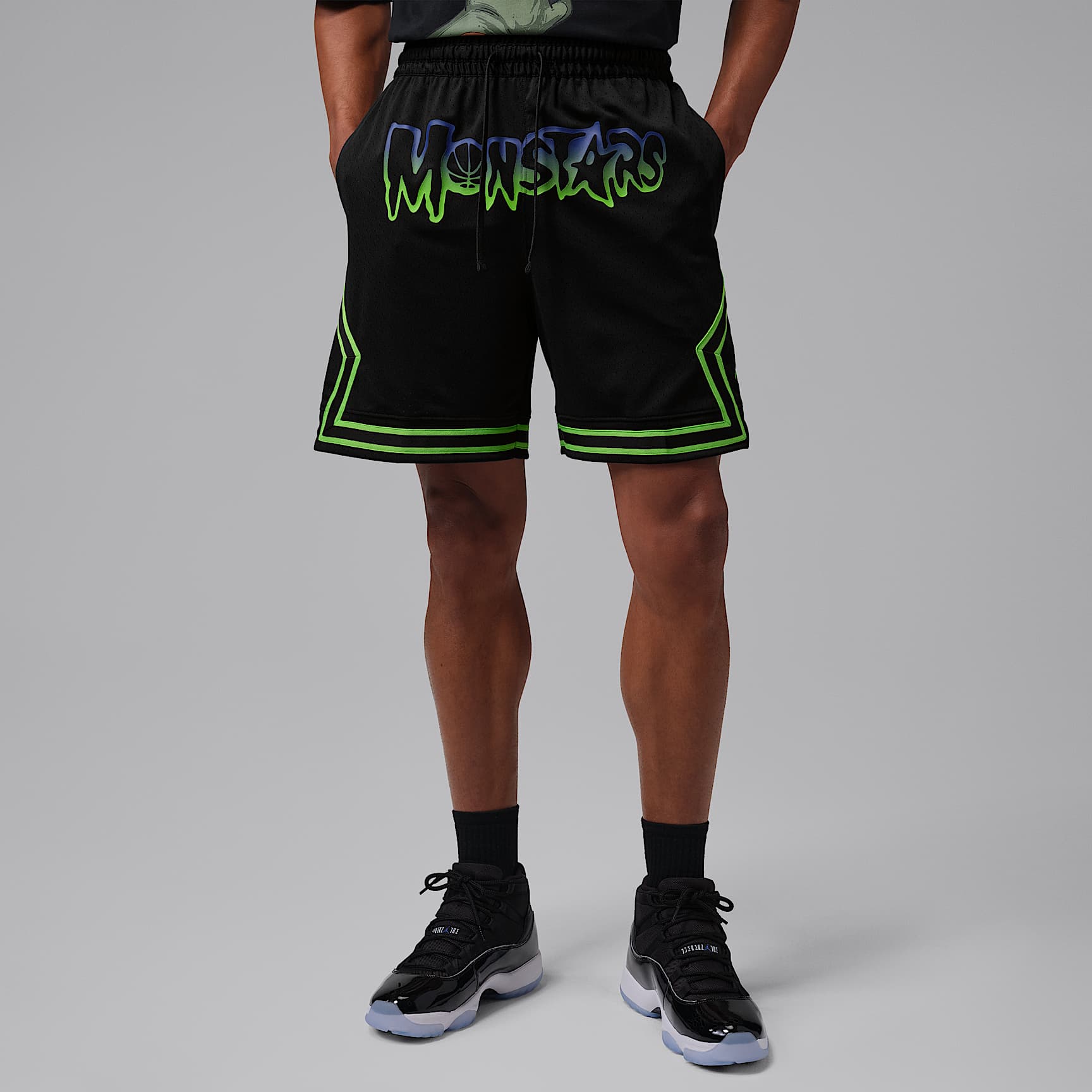 M NIKE JORDAN Dri-FIT ダイヤモンド　ショートパンツ ルカ NIKE公式】ジョーダン Dri-FIT スペース ジャム メンズ ダイアモンド